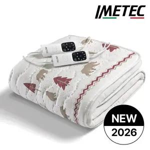 [당일출고][25년형]  프리미엄 스마트 순면 전기요 IMD-016A (더블)