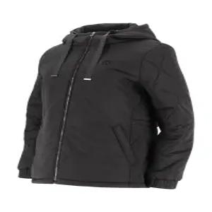 [모다아울렛][PAT]QK81331 저지믹스 후디드 패딩점퍼_IC