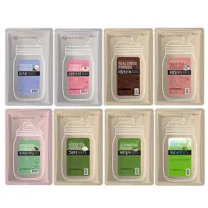 복음자리 홈카페 음료 파우더(말차, 초코,요거트, 밀크티,피스타치오)