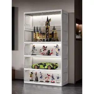 피규어 장식장 진열장 903535 1문 엠비즈샵 전시장 스피드챔피언케이스 2단대문 62cm빅사이즈