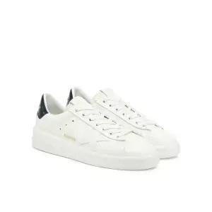 [롯데백화점]골든구스 [골든구스] 퓨어스타 화이트 블랙 남성스니커즈 (GMF00197.F004161.10793)