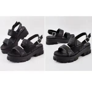 [하프클럽/]인기 여성샌들 심플 여성 편한 키높이 여자샌들