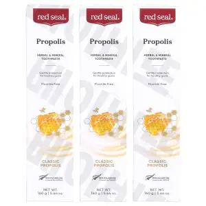 레드씰 프로폴리스 치약 160g 3개