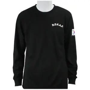 기능성 쿨맥스 공군 긴팔티