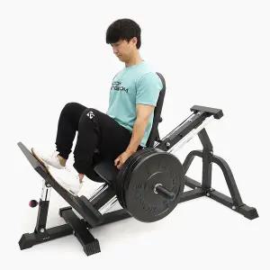 [플러그피트니스]에코 레그프레스 I 레그 컬 익스텐션 하체운동