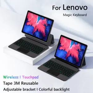 태블릿 PC 스탠드 커버 레노버 탭 P11 플러스 TB-J606F 샤오신 패드 프로 11.2 11.5 탭 M11 2024 터치패드