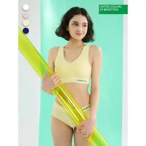 [베네통(하프클럽)]베네통 심리스 브라팬티 2종세트 택1_P403811537