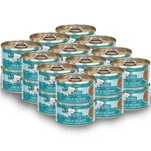 웨루바 캣츠 인더키친 고양이캔 주식캔 습식사료 펑크 인더 트렁크 90g 24개