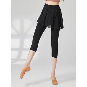 치마바지 줌바복 라틴 방송 레깅스 댄스복 라인 스윙 줌바