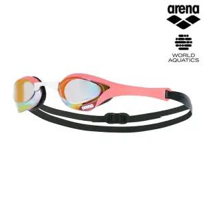 아레나 코브라 울트라 스와이프 레이싱 미러 수경 A5AC2AG68-PNK