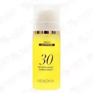 오늘출발 메노킨 30초 퀵 버블 마스크 95ml 브라이트 버블팩