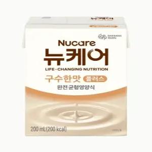 대상웰라이프 뉴케어 구수한 맛 플러스 200ml x 24개
