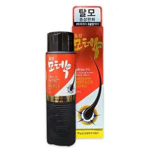 동성제약 모텍 식약처인증 기능성 카페인 탈모샴푸 300ml x 1개 두피 모발 비듬 쿨링 케어 샴푸