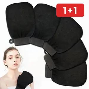 욕실 때밀이장갑 바디 스크럽 필링 묵은때 각질제거 샤워타월  1+1