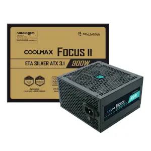:마이크로닉스 COOLMAX FOCUS II 900W ETA 실버 ATX3.1 파워서플라이