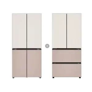 LG전자 디오스 양문형냉장고+김치냉장고 R984GGA012(M516GGA012S+Z484GGA123S) 전국무료배송