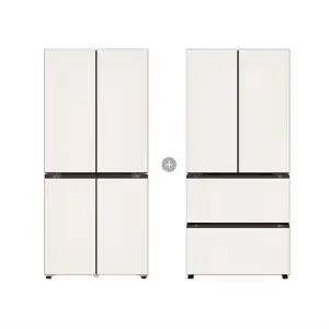 LG전자 디오스 양문형냉장고+김치냉장고 R984GBB012(M516GBB012S+Z484GBB123S) 전국무료배송