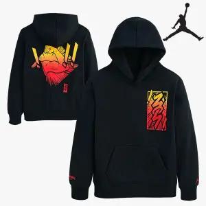 [보리보리/플레이키즈프로]조던 키즈 자이언 기모 후드티셔츠 N214SW335P