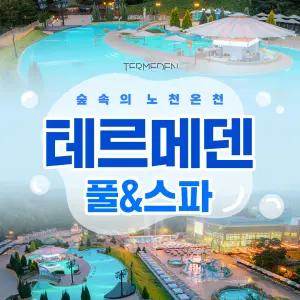 (당일사용가능)이천 테르메덴 풀앤스파 미들시즌 입장권 (3/2-3/29)