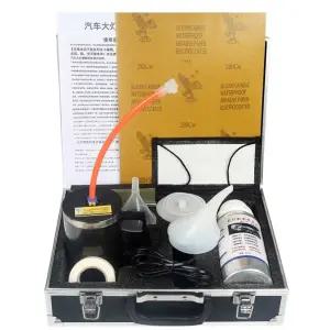 램프 헤드라이트 복원 차량용 자동차 훈증기 키트 셀프