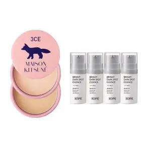 3CE 파우더 구매시 아이오페 브라이트닝 기미 에센스 10ml 4개 증정 ##