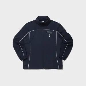 [풋볼스탠다드] 공용 토트넘 파이핑 윈드브레이커 자켓 T4JK401XNAV