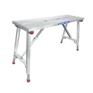 굳세 GOOD-SSE 일자형우마 ALP 300x1000 알루미늄 작업사다리 도배 굿세