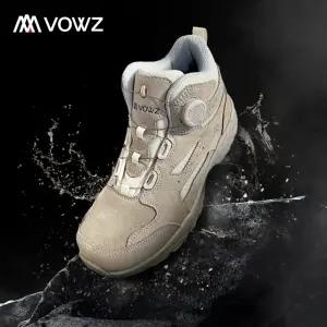 바우즈 다이얼 와이드핏 발수 경량 5인치 사막 안전화 VZ-505D