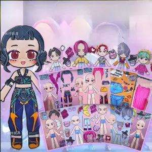 케데헌 다꾸 DIY 스티커 어린이 다이어리 더피 KPOP 루미 데몬헌터스 헌트릭스 조이