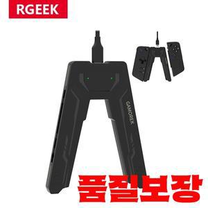 레노버 리전 고 2 액세서리용 RGEEK 핸들 커넥터 타입 C 그립 컨트롤러 게임패드 홀더
