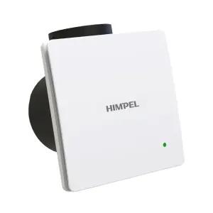 국산 힘펠 욕실용 C2-100LF 플러그 타입 중정압 환풍기 역류차단 가정용 아파트 저소음 플렉스