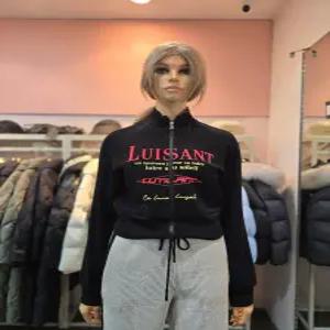 [에고이스트] 레터링 포인트 래글런 소매 집업 점퍼  EQ4CZ-161