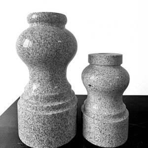 국산 대형 돌화병 화강암 산소 성묘 묘지 꽃병