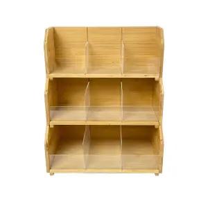 원목 티백 정리함 보관함 수납함 탕비실 사무실 카페