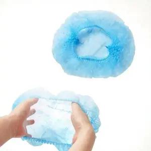 [하프클럽/]대용량 일회용 위생모자 100매 부직포 헤어캡