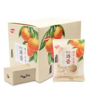 제주 감귤 담은 과즐 22g x 8개 (1박스-6통) 제주감귤 전통간식 한과