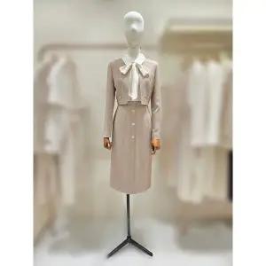 갤러리아 [케네스레이디](E509) 리본 자켓 원피스 (EWOPPK0700)