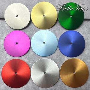 선버스트 멸균 시계 다이얼, NH35 무브먼트 액세서리, 손목시계용 부품, 블랙 실버 블루 그린 페이스, 28.