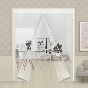 외풍 완벽차단 방풍비닐 현관용 초특대형(200x240cm)