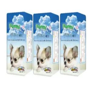 국내생산 푸르미 강아지 배변패드 50매입 3팩 가성비패드