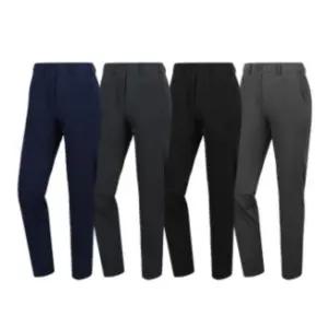 남성 골프바지 스판 골프웨어 허리밴딩 발수 방풍 이월상품