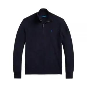 [폴로]랄프로렌 포니 로고 니트 하프 집업 149164477