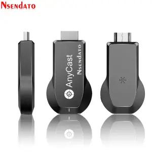 무선미러링 Anycast-M100 24G 5G 4K Miracast 캐스트 무선 IOS 안드로이드 PC DLNA AirPlay TV 스틱 Wifi