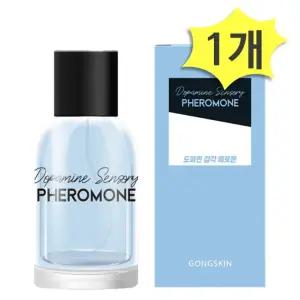 공스킨 도파민 감각 페로몬 향수 50ml x 1개 시트러스향 플로럴 우디향