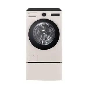 LG전자 트롬 오브제컬렉션 워시콤보+키높이수납함 24/15kg FH24ENEF 전국무료배송