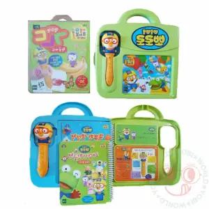 요비월드 리틀퓨처북 뽀로로펜 한글 어린이한글공부 한글책 유치원한글