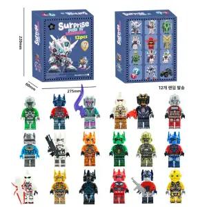 미니피규어 건담 캐릭터 호환 블럭 블록 브릭 선물 연말 어린이 이벤트 조립 크리스마스