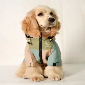 타운 강아지옷 겨울옷 조끼 중형견 내복 옷