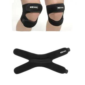 K2 Safety 움직임편한 쓸개골 위아래 압박아대 찍지기 무릎보호대2 일상 산행 노인