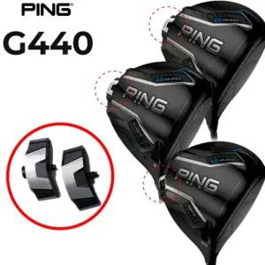 핑G440 G440K 드라이버 스윙웨이트조절 무게추 (5g~34g) 440 전모델 호환